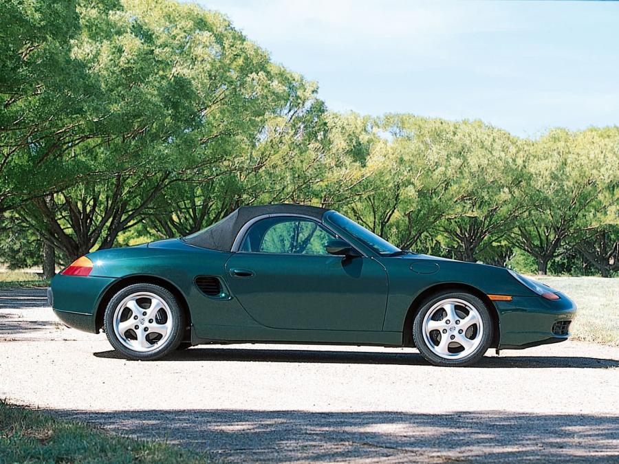  Porsche Boxster 1996 года  (US) (фото 17 из 21)